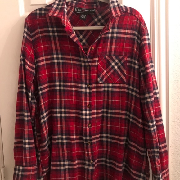 PacSun Tops - Pac Sun Red Flannel